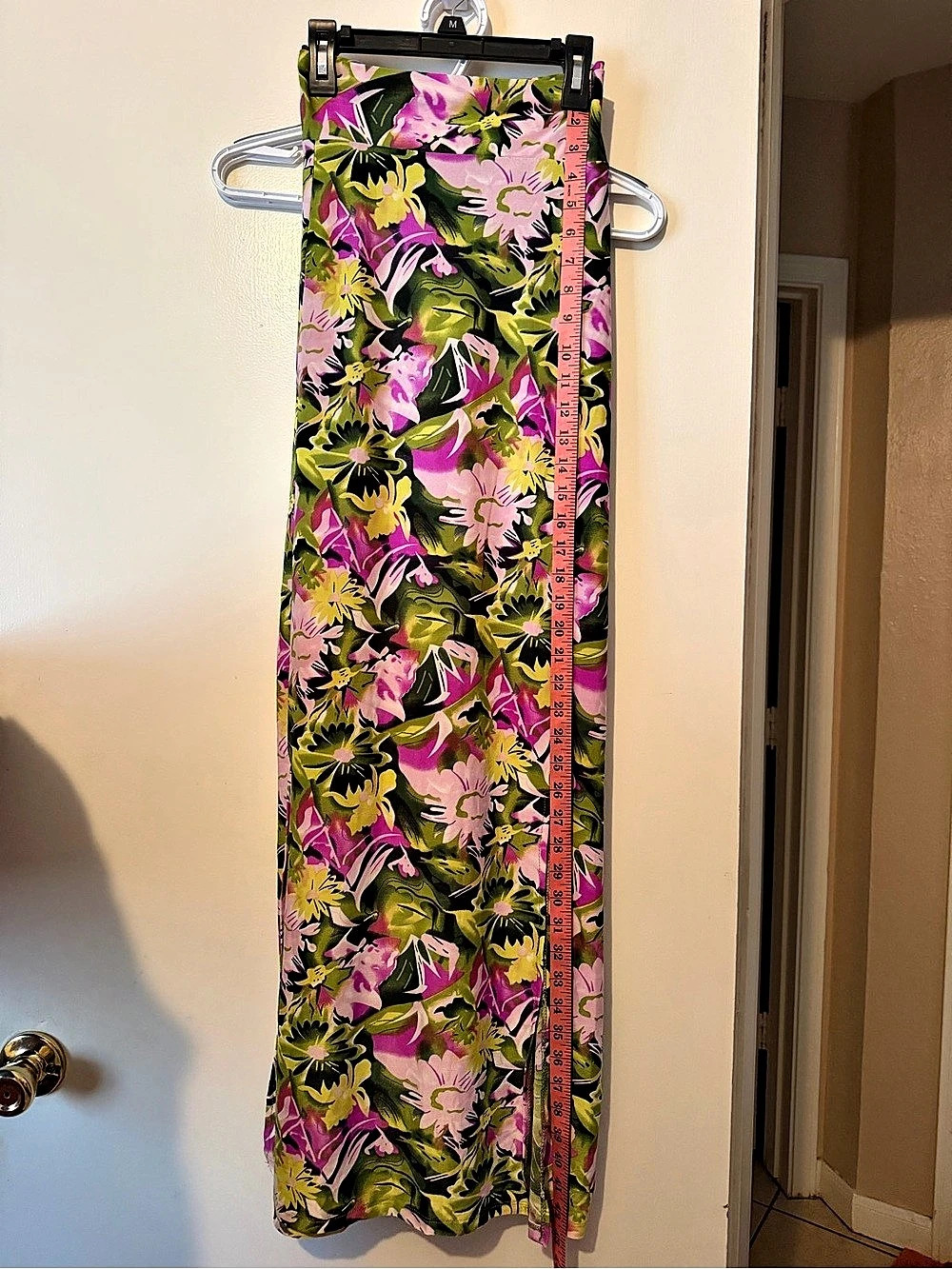 Jonathan Martin Collection Floral Maxi Skirt Size 3XL Like New